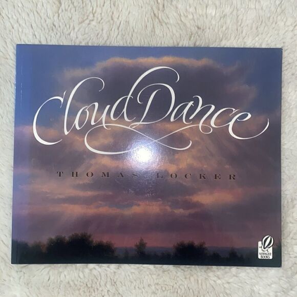 Signed copy of “Cloud Dance” by Thomas Locker - Picture 3 of 4